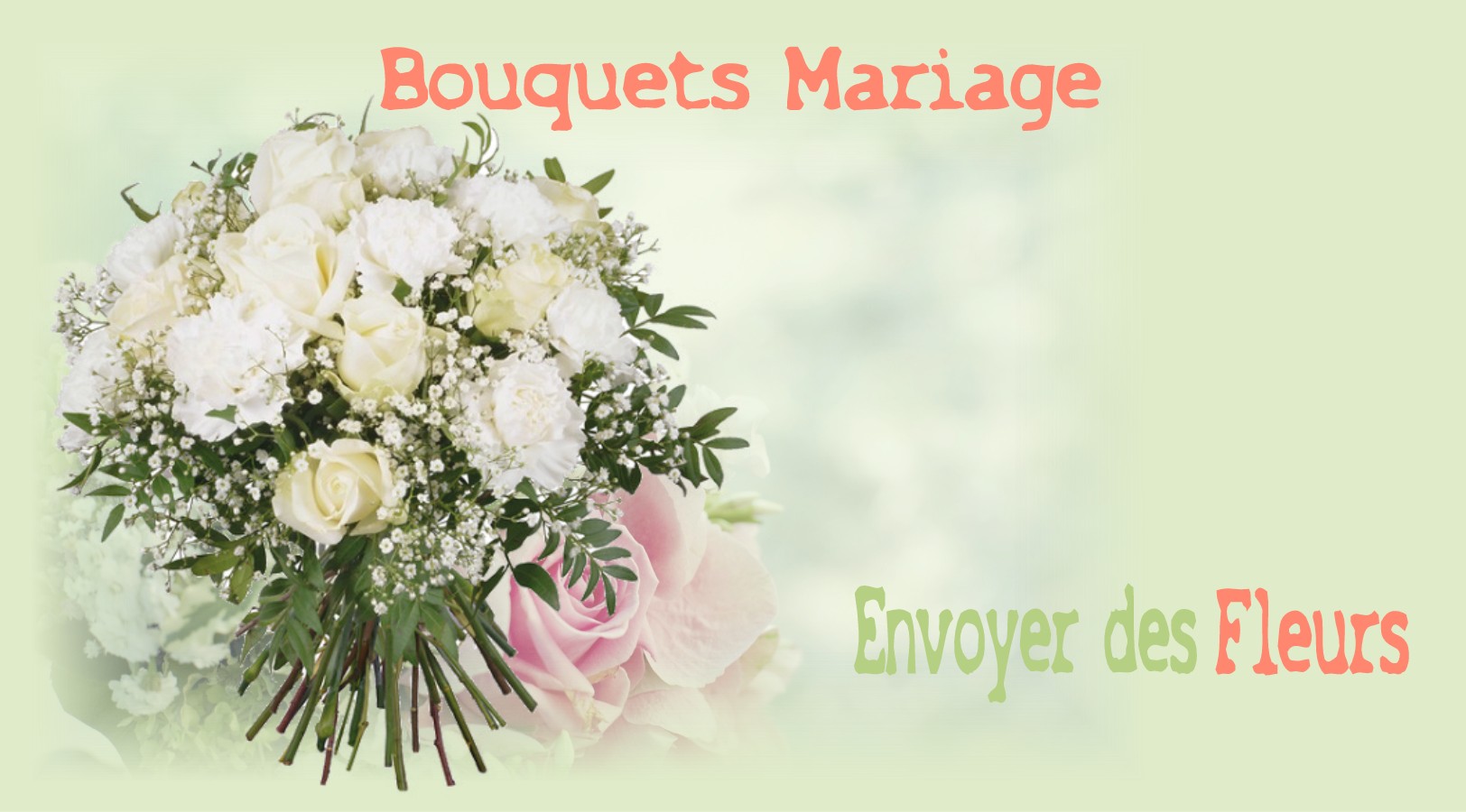Bouquet de mariage à faire livrer à Autheuil-en-Valois